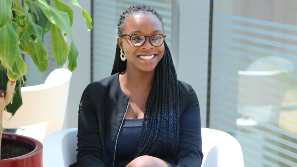 Image of Home Office staff member smiling